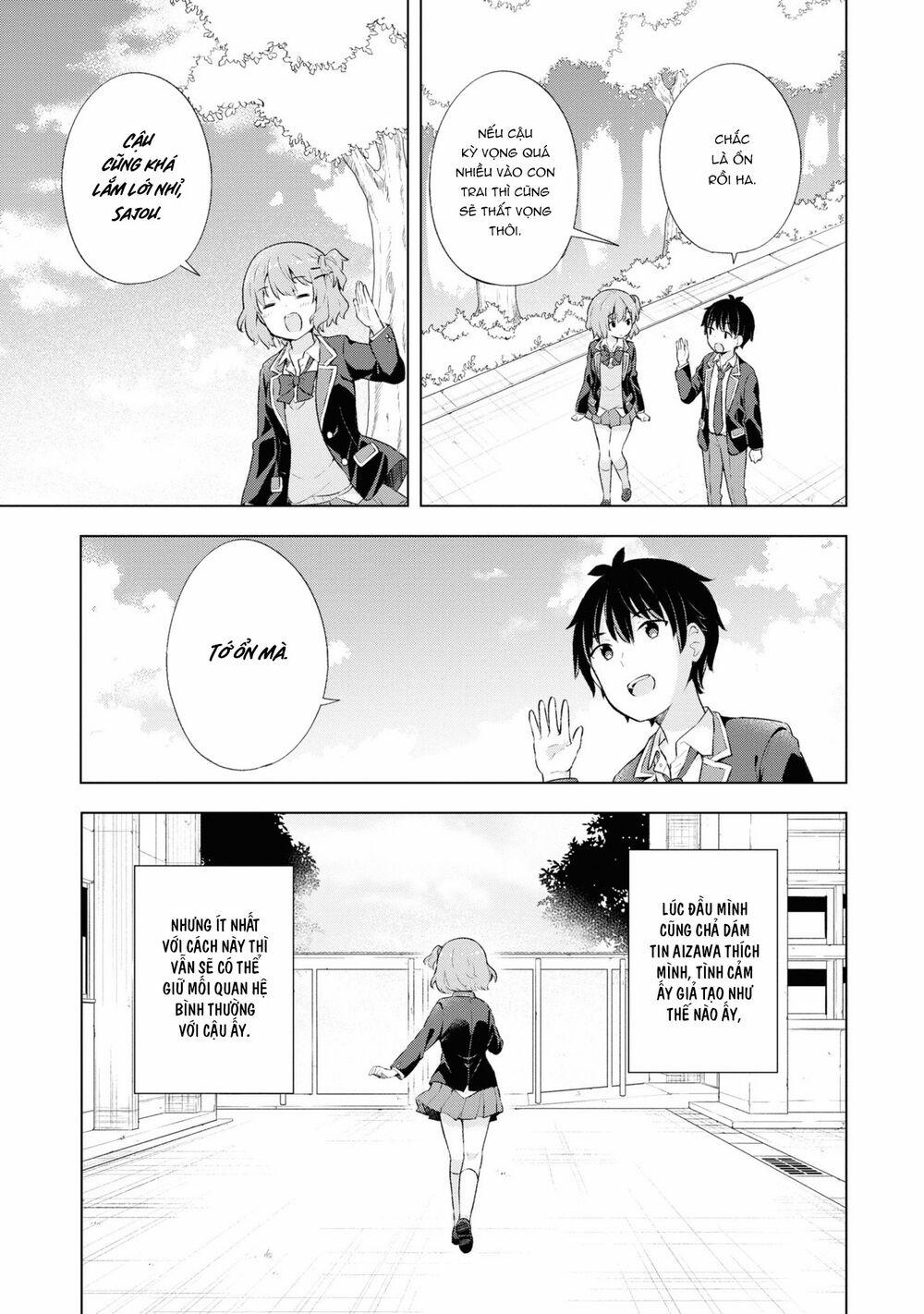 Chàng Trai Mơ Mộng Là Người Theo Chủ Nghĩa Hiện Thực 4.2 trang 15