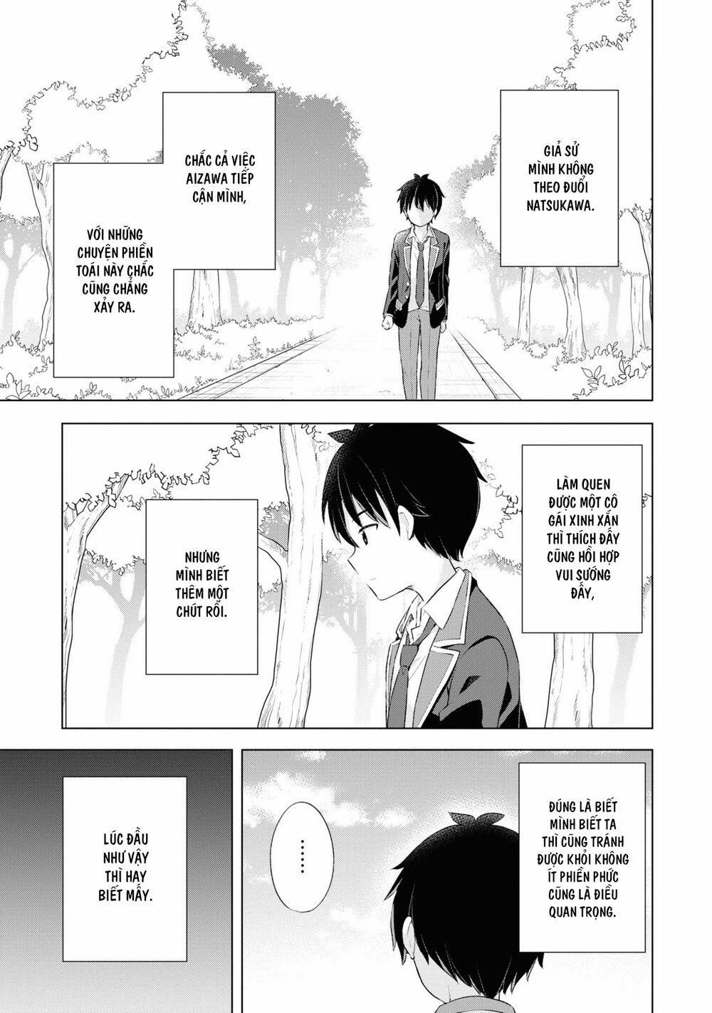 Chàng Trai Mơ Mộng Là Người Theo Chủ Nghĩa Hiện Thực 4.2 trang 17