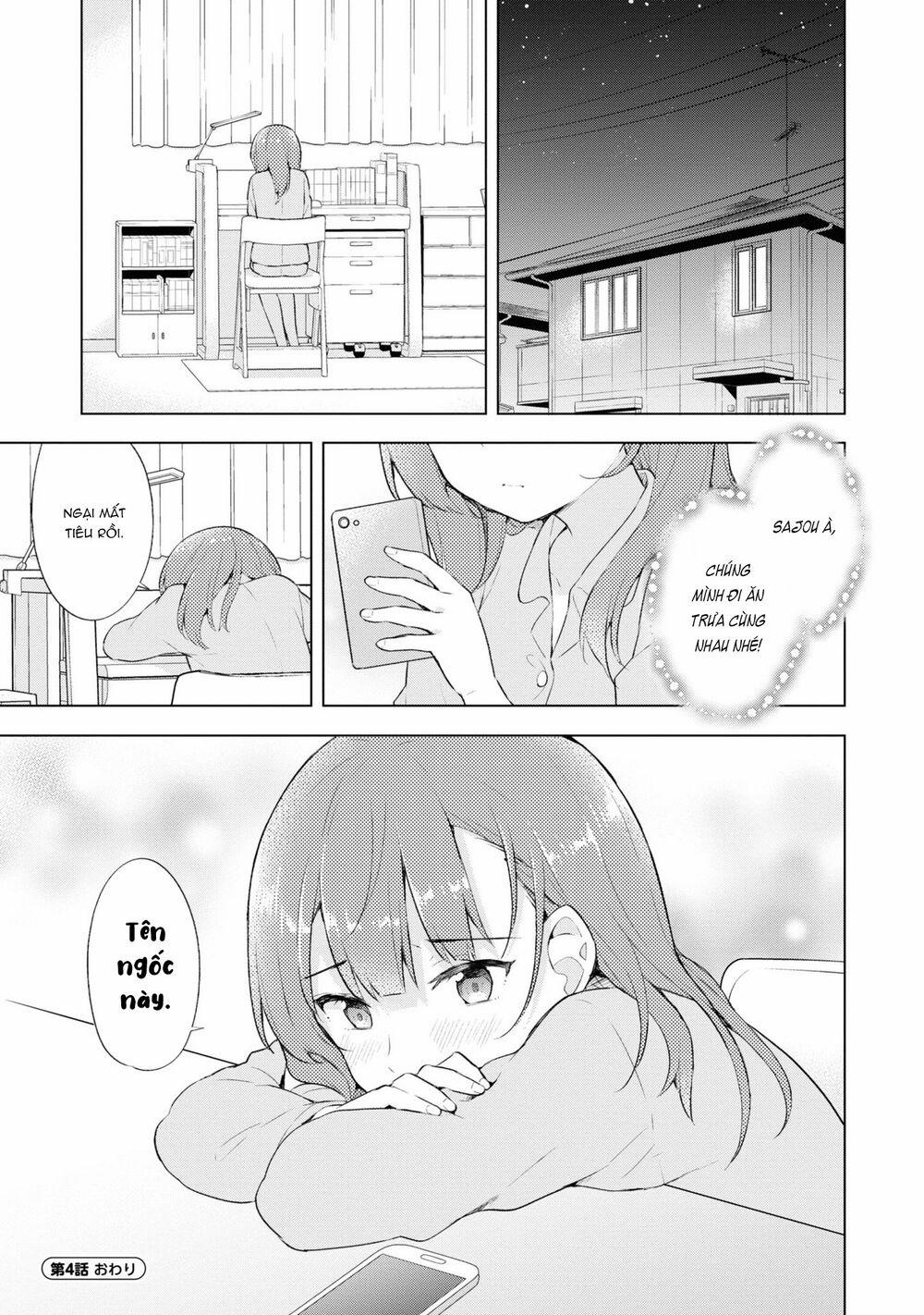 Chàng Trai Mơ Mộng Là Người Theo Chủ Nghĩa Hiện Thực 4.2 trang 19