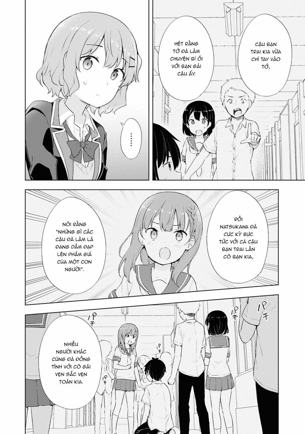 Chàng Trai Mơ Mộng Là Người Theo Chủ Nghĩa Hiện Thực 4.2 trang 6