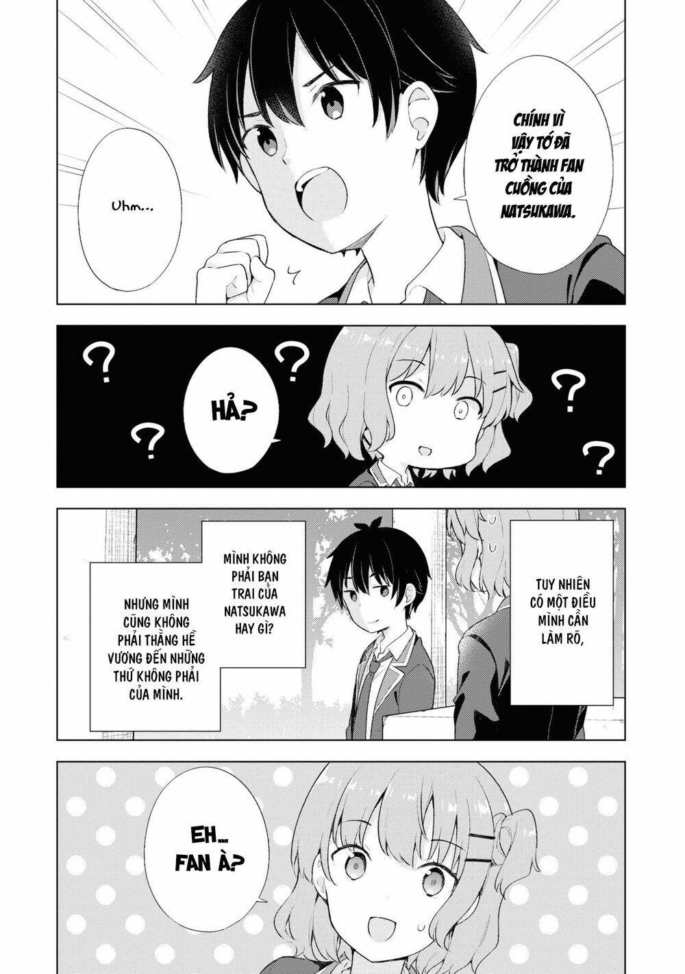 Chàng Trai Mơ Mộng Là Người Theo Chủ Nghĩa Hiện Thực 4.2 trang 8