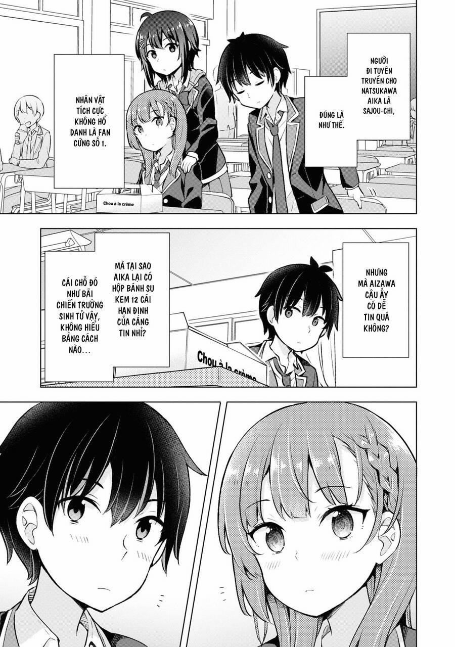 Chàng Trai Mơ Mộng Là Người Theo Chủ Nghĩa Hiện Thực 6.1 trang 11