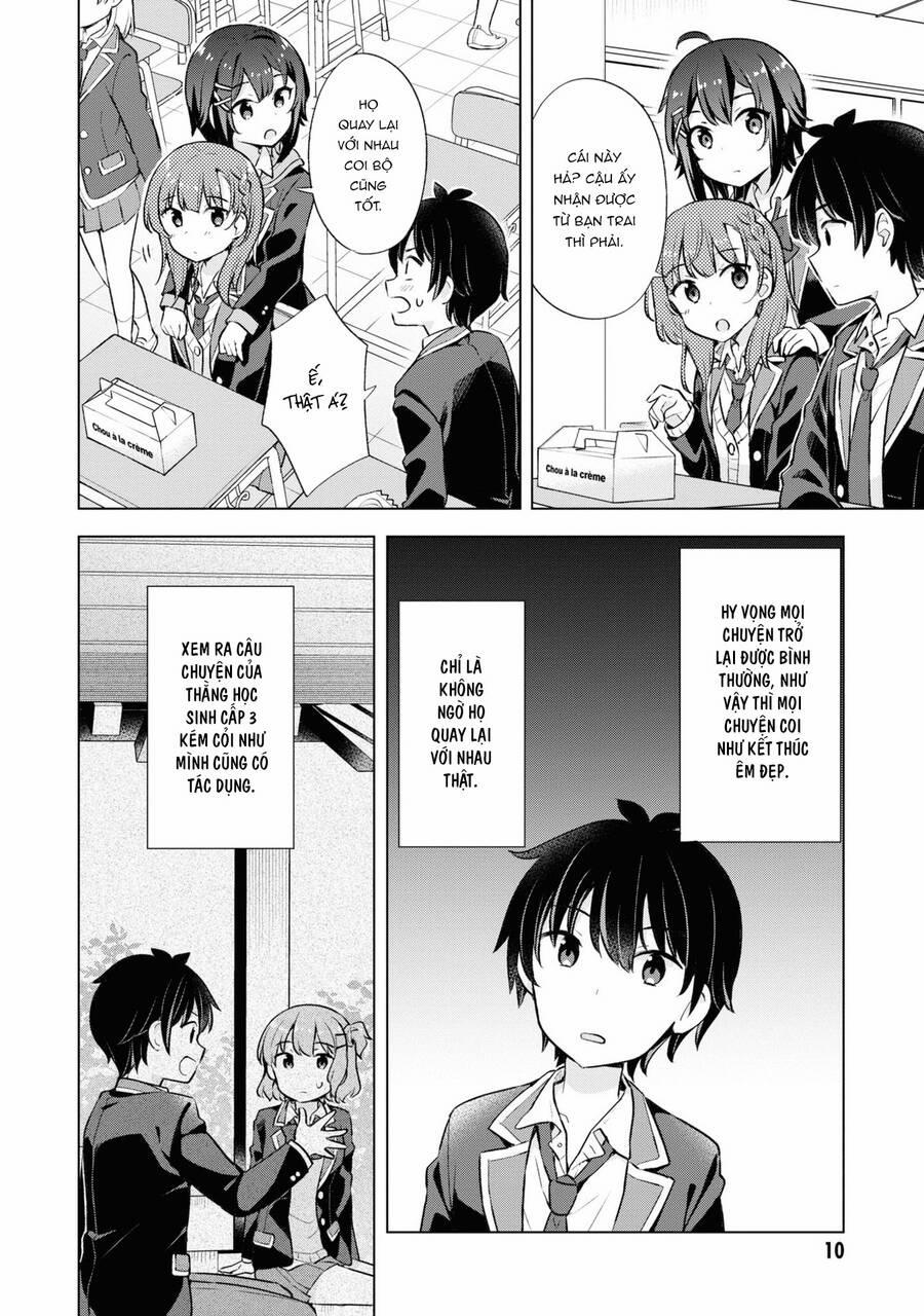 Chàng Trai Mơ Mộng Là Người Theo Chủ Nghĩa Hiện Thực 6.1 trang 12