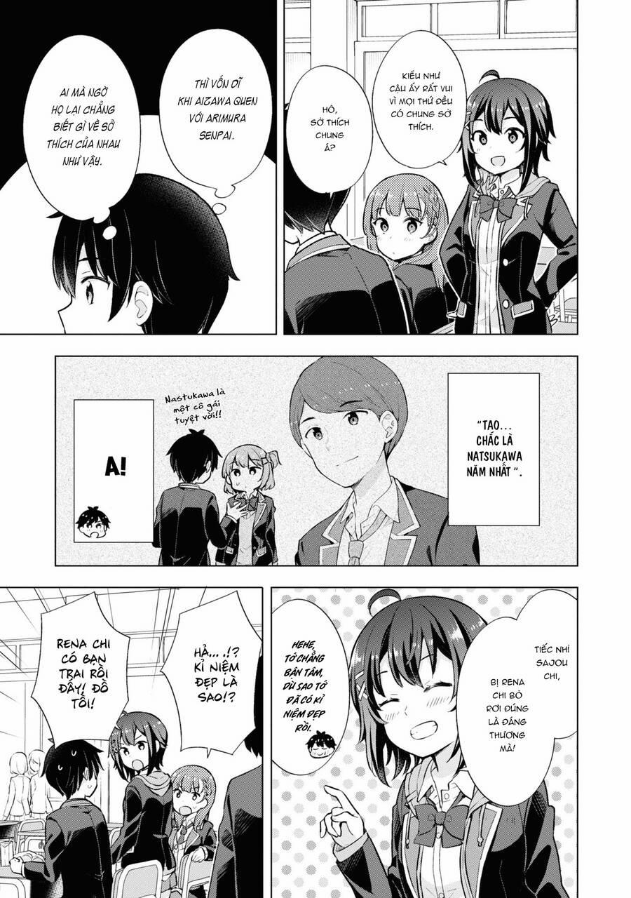 Chàng Trai Mơ Mộng Là Người Theo Chủ Nghĩa Hiện Thực 6.1 trang 13