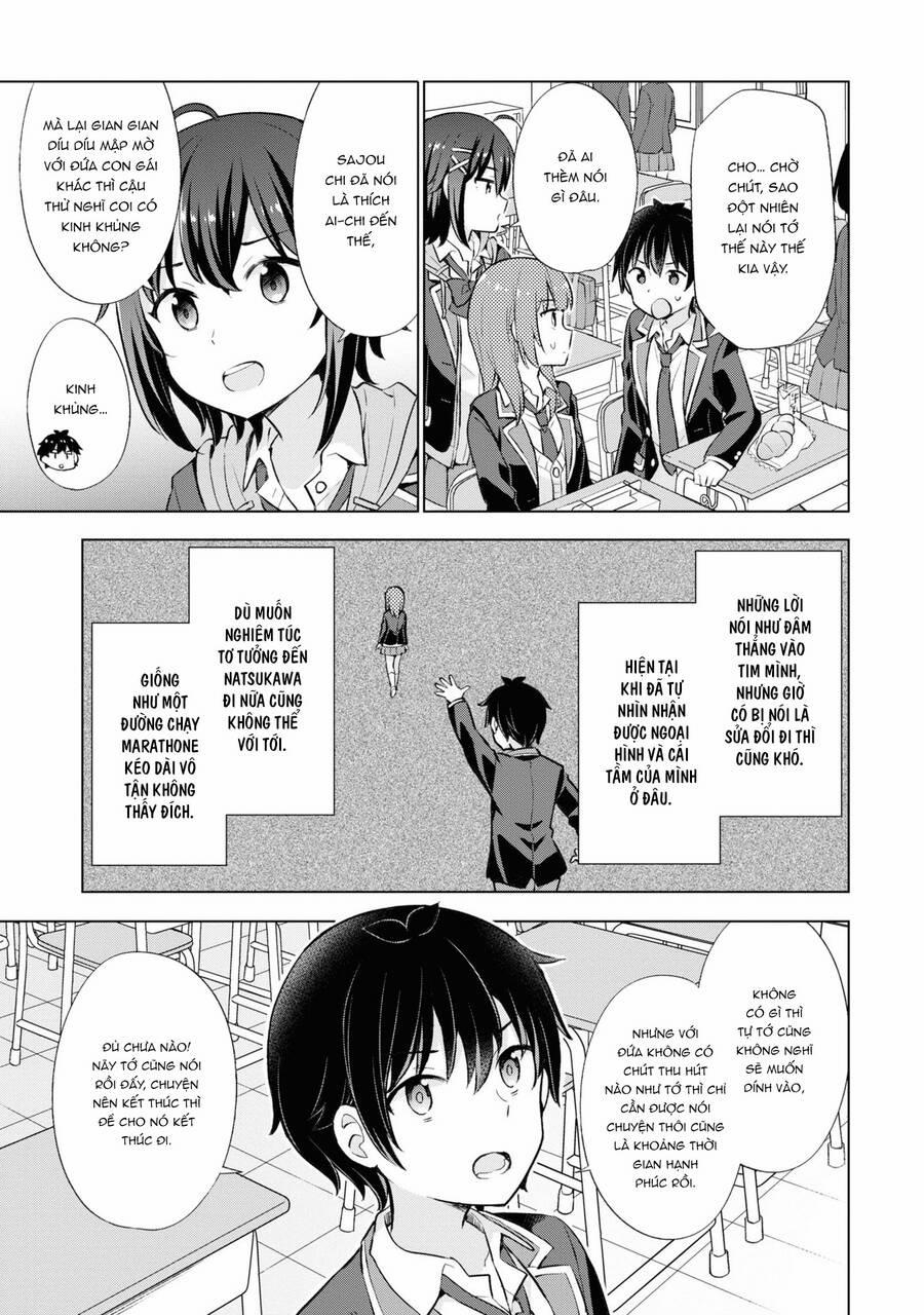 Chàng Trai Mơ Mộng Là Người Theo Chủ Nghĩa Hiện Thực 6.1 trang 17