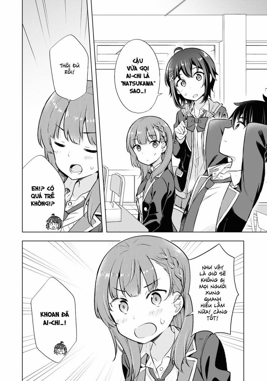 Chàng Trai Mơ Mộng Là Người Theo Chủ Nghĩa Hiện Thực 6.1 trang 20