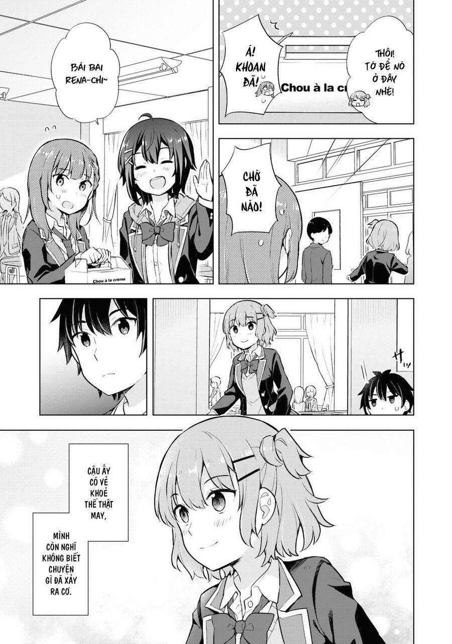 Chàng Trai Mơ Mộng Là Người Theo Chủ Nghĩa Hiện Thực 6.1 trang 9