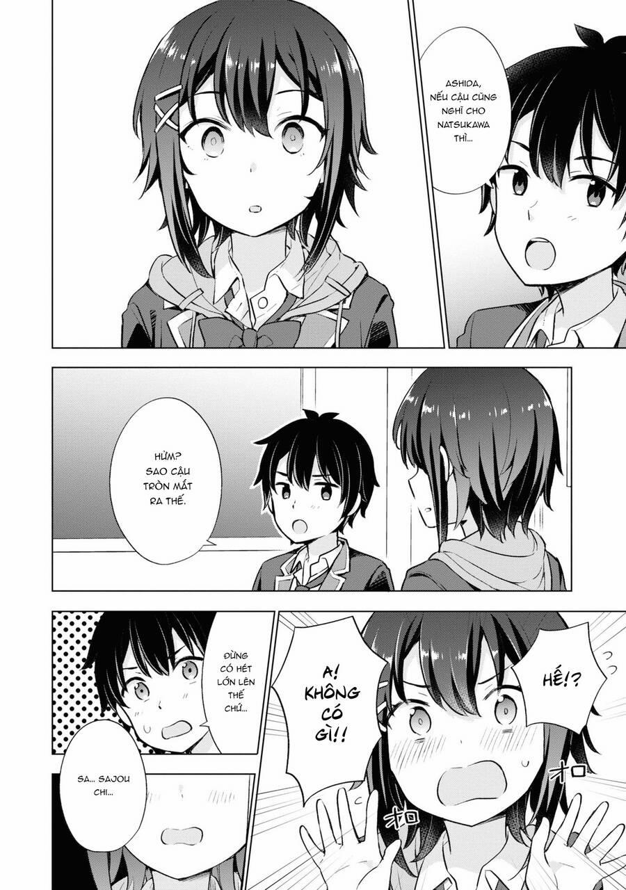 Chàng Trai Mơ Mộng Là Người Theo Chủ Nghĩa Hiện Thực 6.2 trang 10