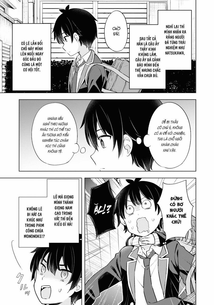 Chàng Trai Mơ Mộng Là Người Theo Chủ Nghĩa Hiện Thực 7.1 trang 10