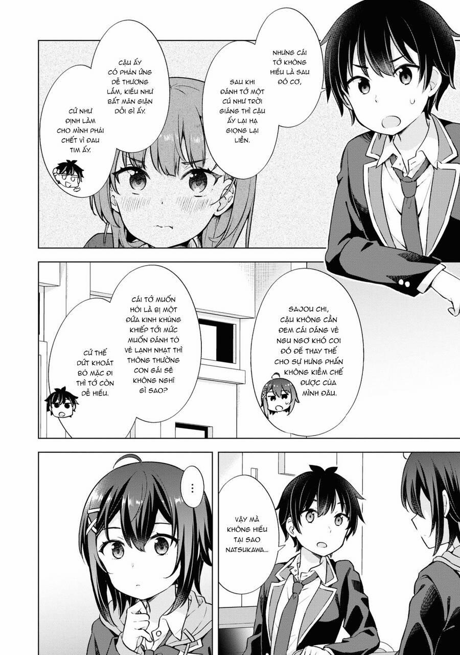 Chàng Trai Mơ Mộng Là Người Theo Chủ Nghĩa Hiện Thực 7.2 trang 4