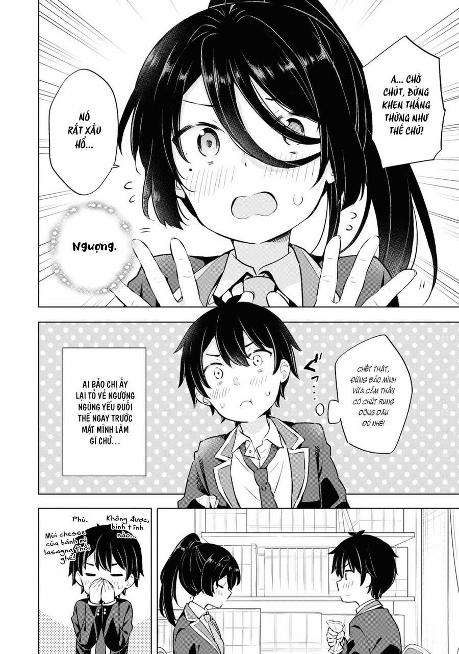 Chàng Trai Mơ Mộng Là Người Theo Chủ Nghĩa Hiện Thực 8 trang 11