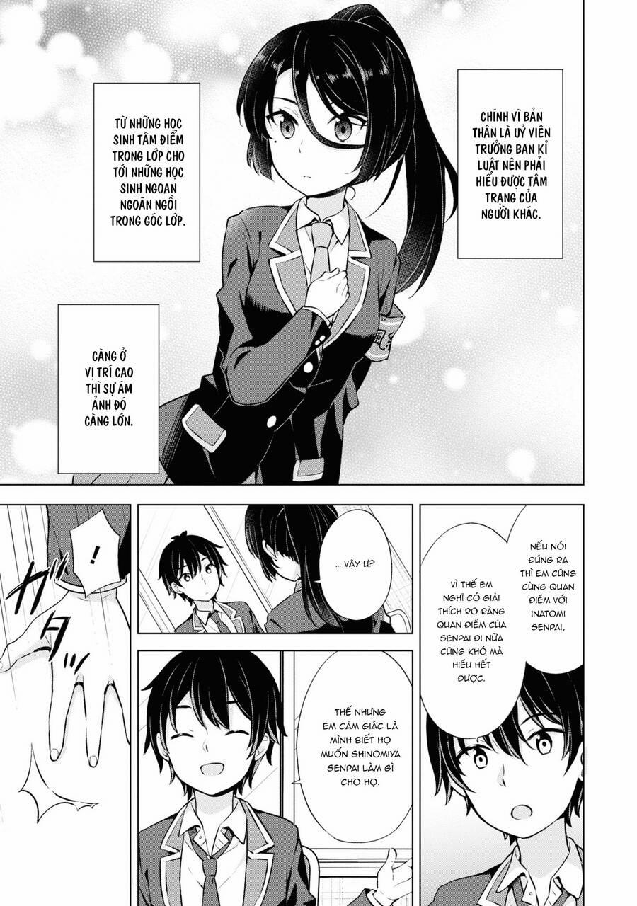 Chàng Trai Mơ Mộng Là Người Theo Chủ Nghĩa Hiện Thực 8 trang 14