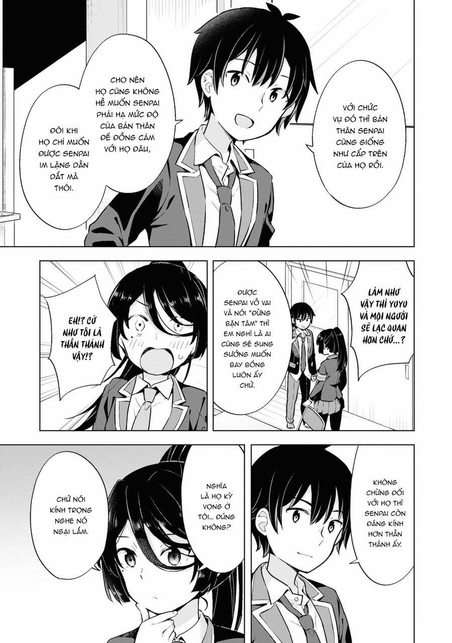 Chàng Trai Mơ Mộng Là Người Theo Chủ Nghĩa Hiện Thực 8 trang 18