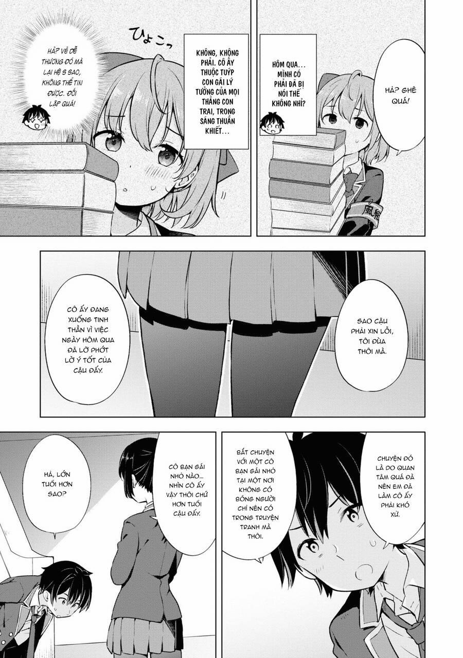 Chàng Trai Mơ Mộng Là Người Theo Chủ Nghĩa Hiện Thực 8 trang 2