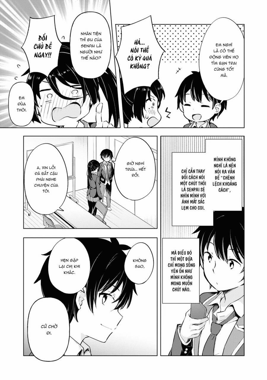 Chàng Trai Mơ Mộng Là Người Theo Chủ Nghĩa Hiện Thực 8 trang 20