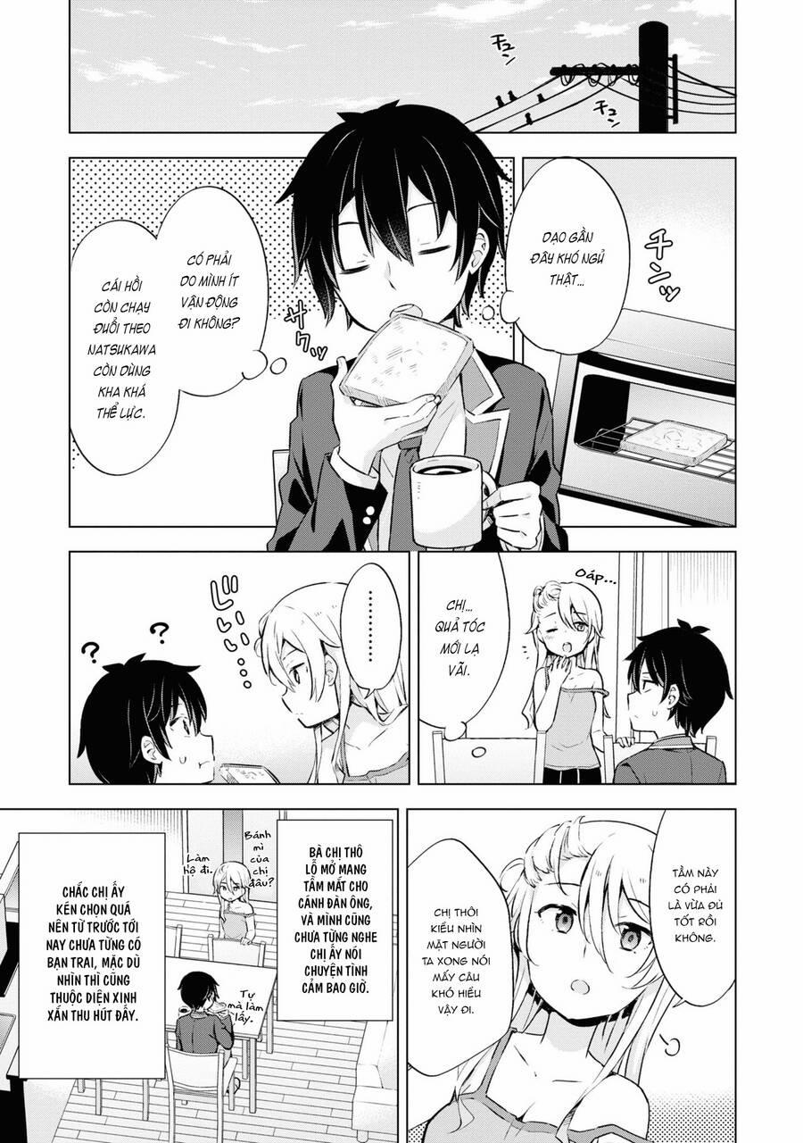 Chàng Trai Mơ Mộng Là Người Theo Chủ Nghĩa Hiện Thực 8 trang 24