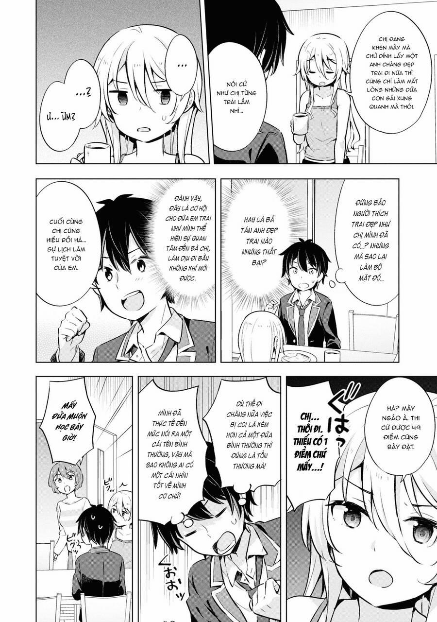 Chàng Trai Mơ Mộng Là Người Theo Chủ Nghĩa Hiện Thực 8 trang 25