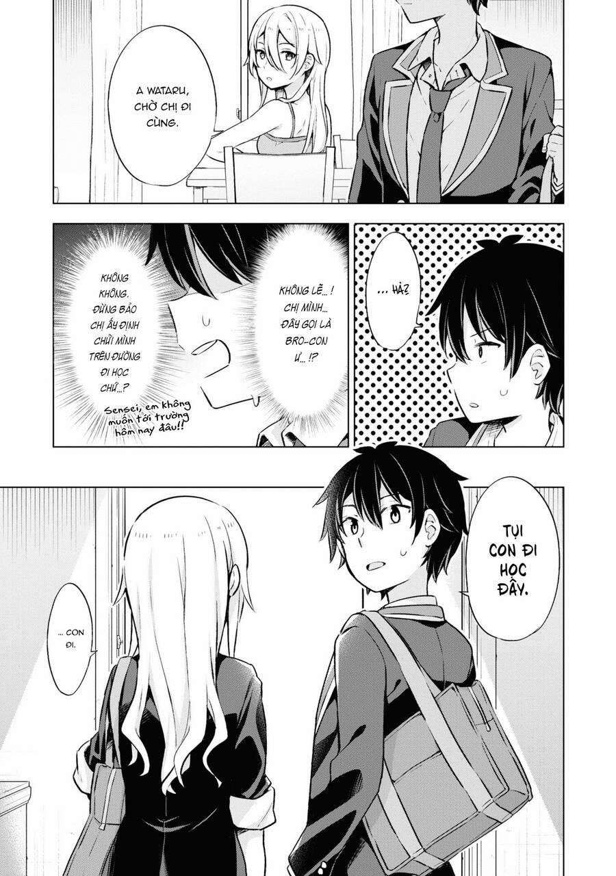 Chàng Trai Mơ Mộng Là Người Theo Chủ Nghĩa Hiện Thực 8 trang 26
