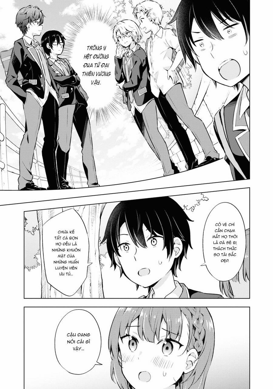 Chàng Trai Mơ Mộng Là Người Theo Chủ Nghĩa Hiện Thực 8 trang 30