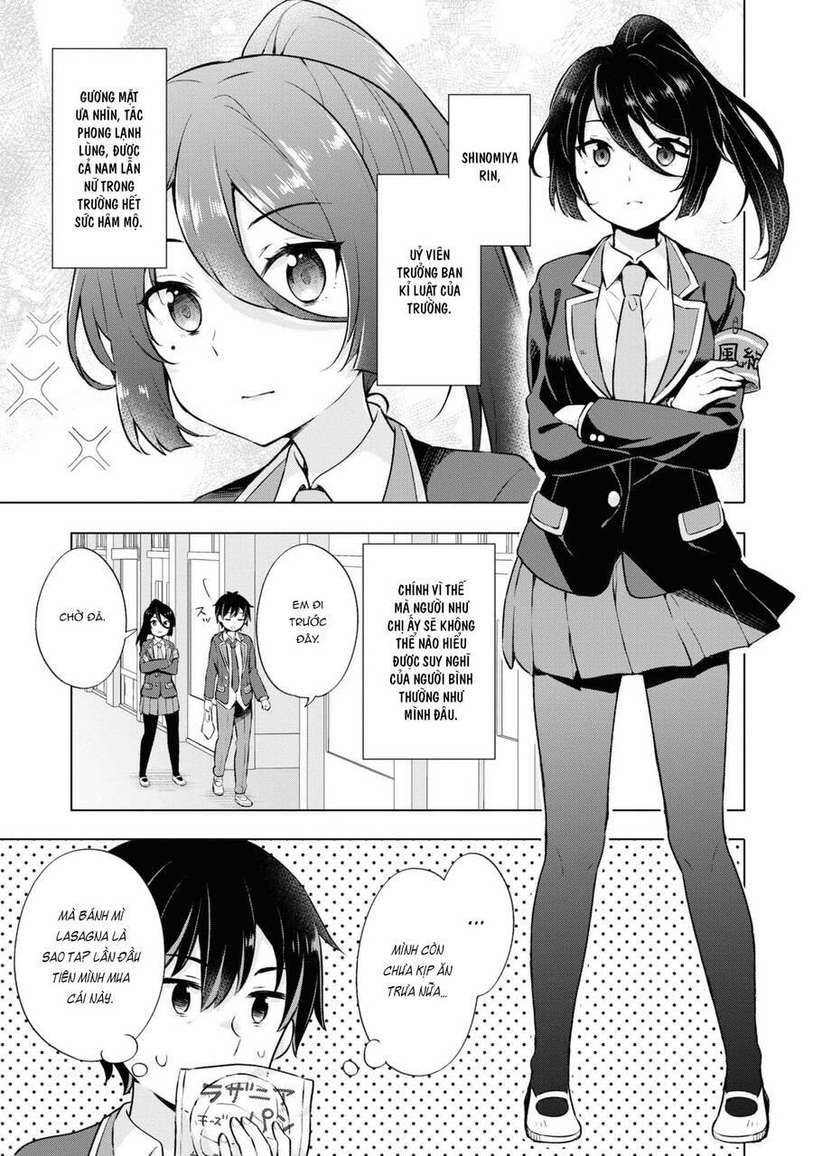 Chàng Trai Mơ Mộng Là Người Theo Chủ Nghĩa Hiện Thực 8 trang 4