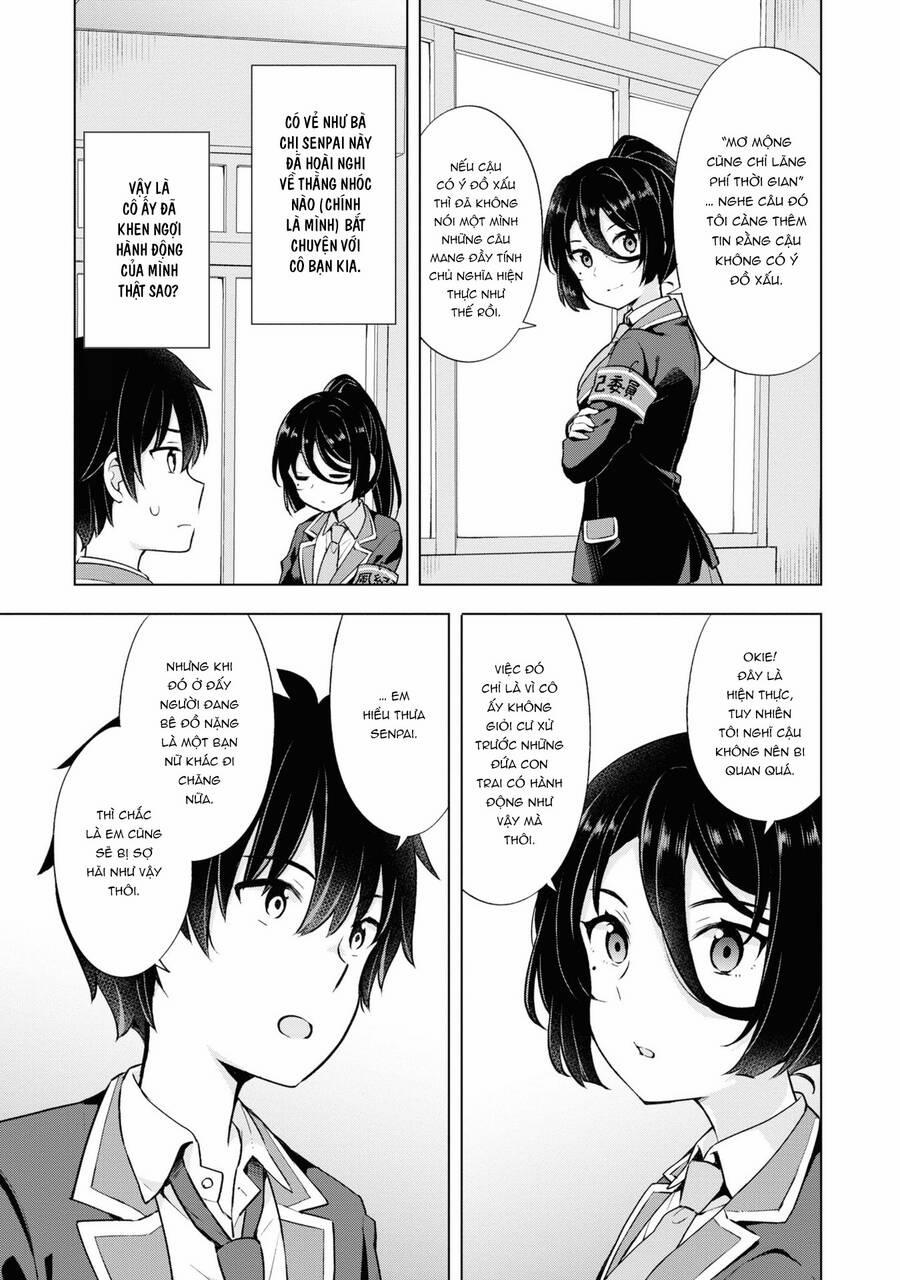 Chàng Trai Mơ Mộng Là Người Theo Chủ Nghĩa Hiện Thực 8 trang 5