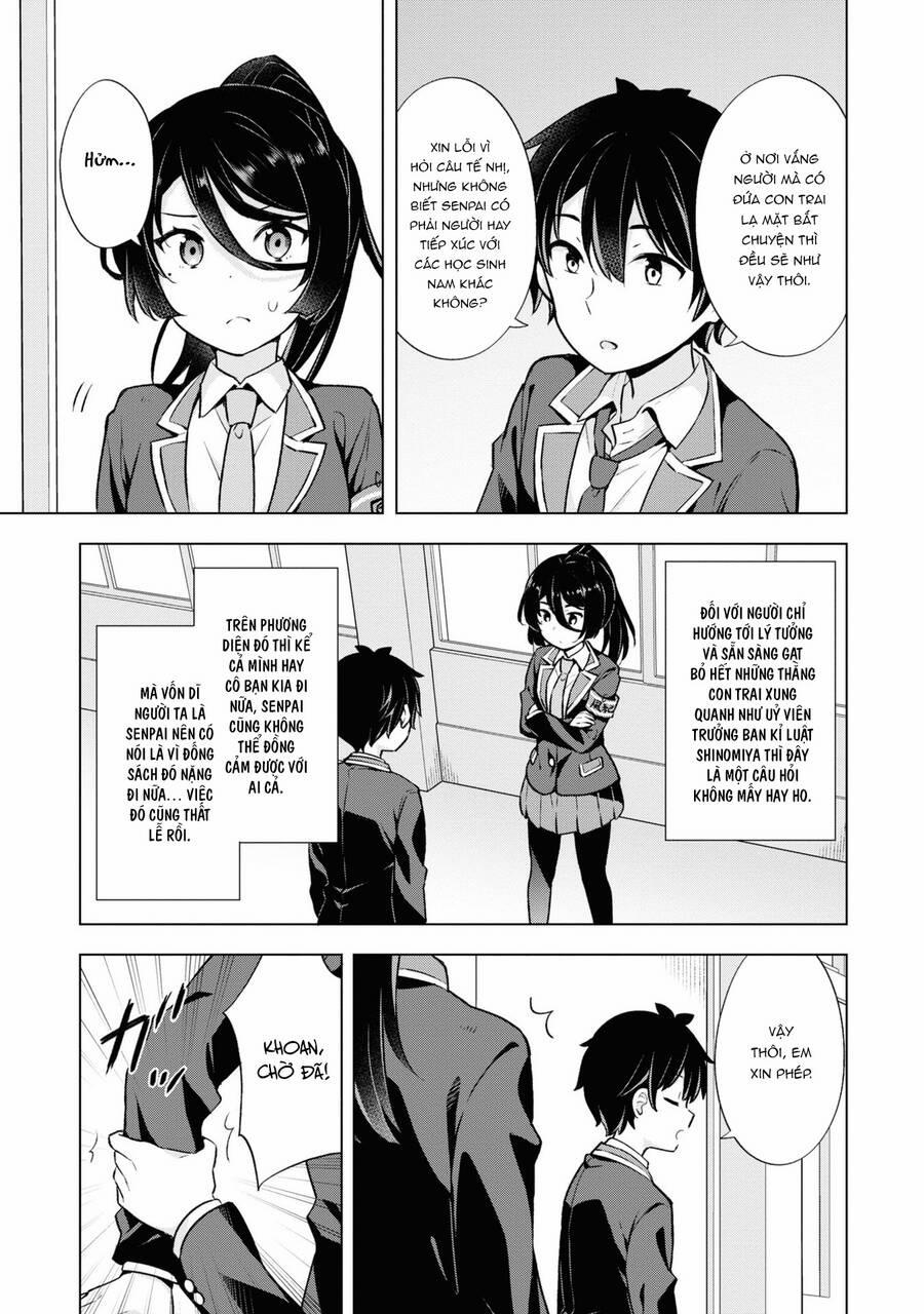 Chàng Trai Mơ Mộng Là Người Theo Chủ Nghĩa Hiện Thực 8 trang 6