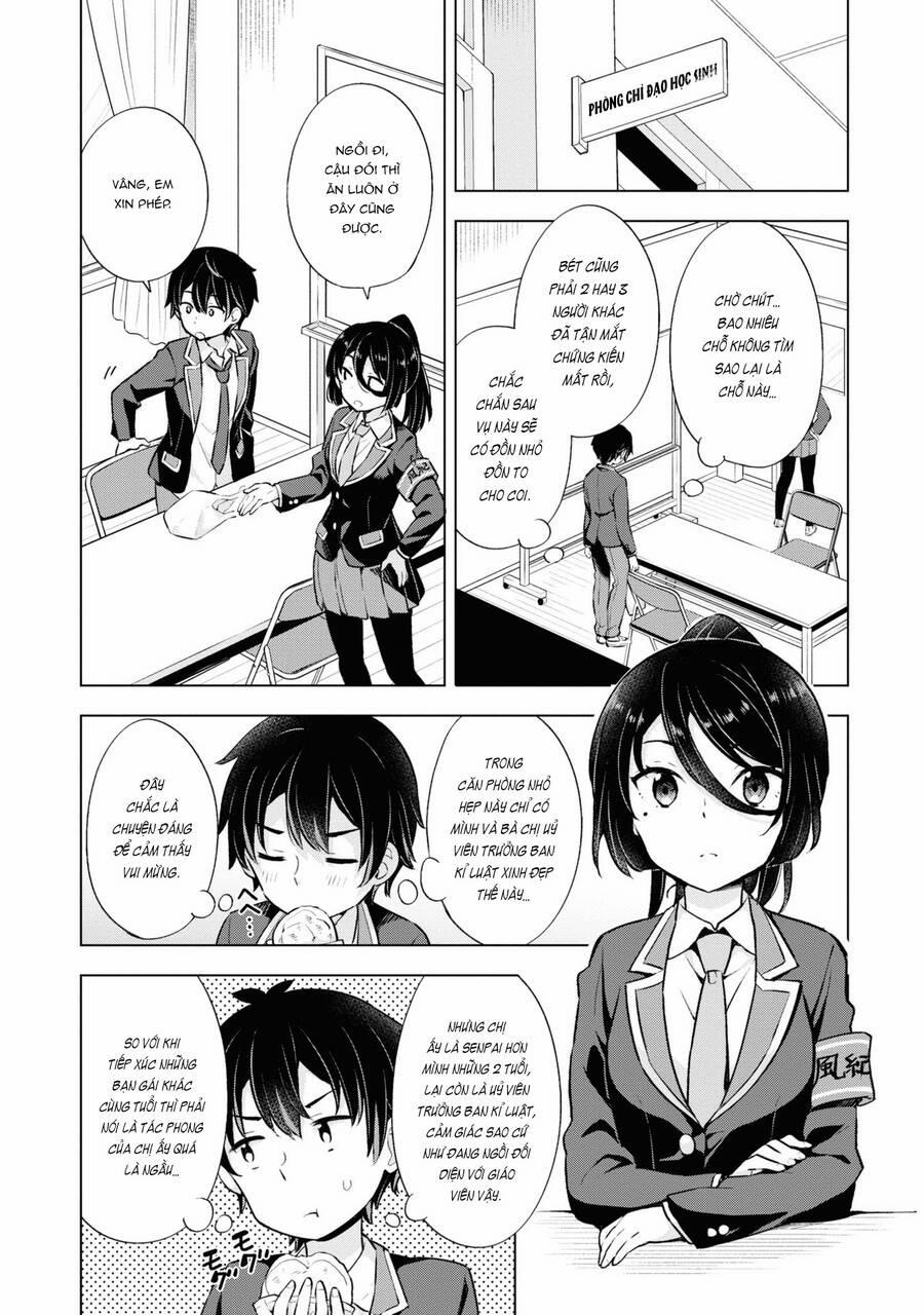 Chàng Trai Mơ Mộng Là Người Theo Chủ Nghĩa Hiện Thực 8 trang 8