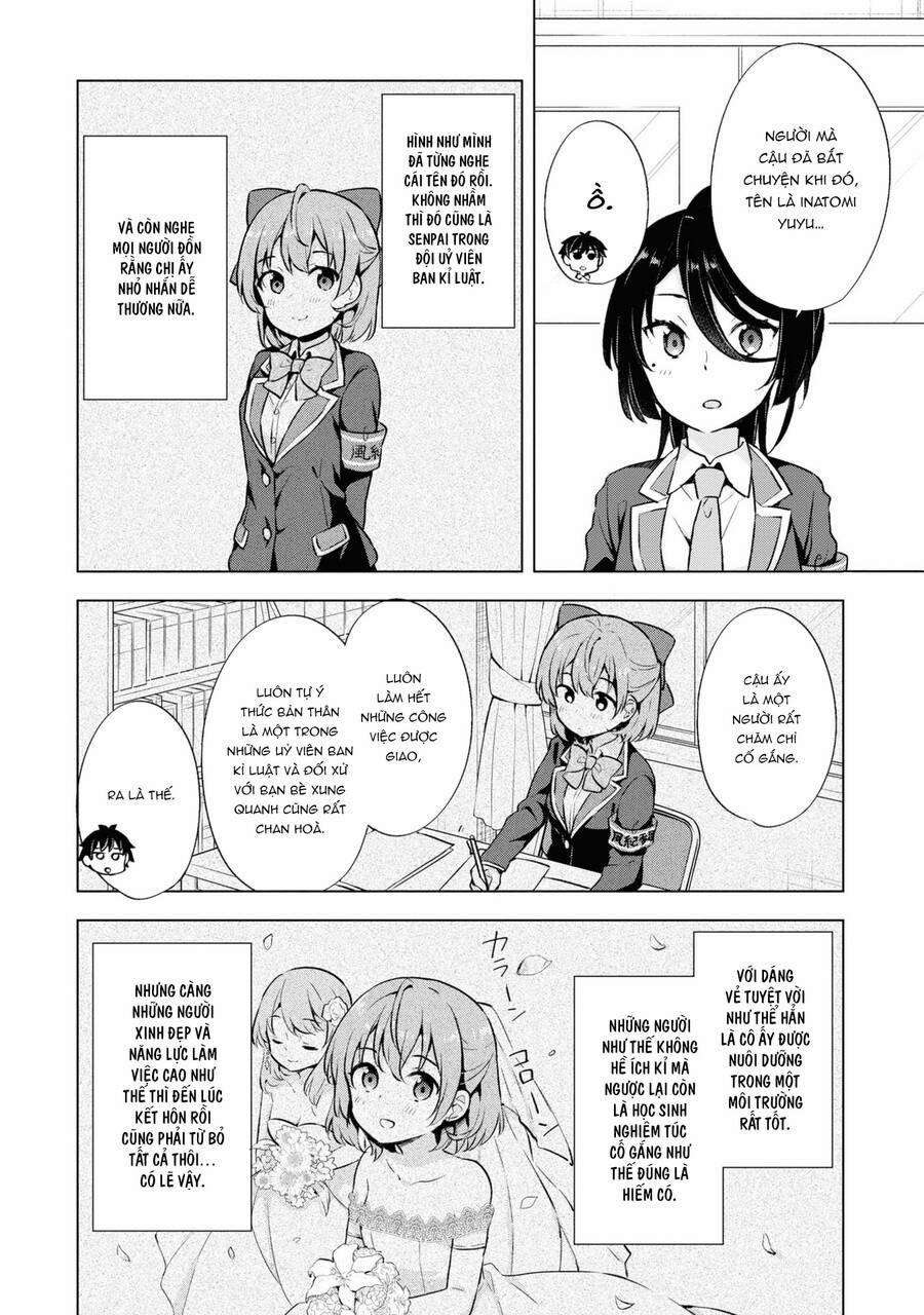 Chàng Trai Mơ Mộng Là Người Theo Chủ Nghĩa Hiện Thực 8 trang 9