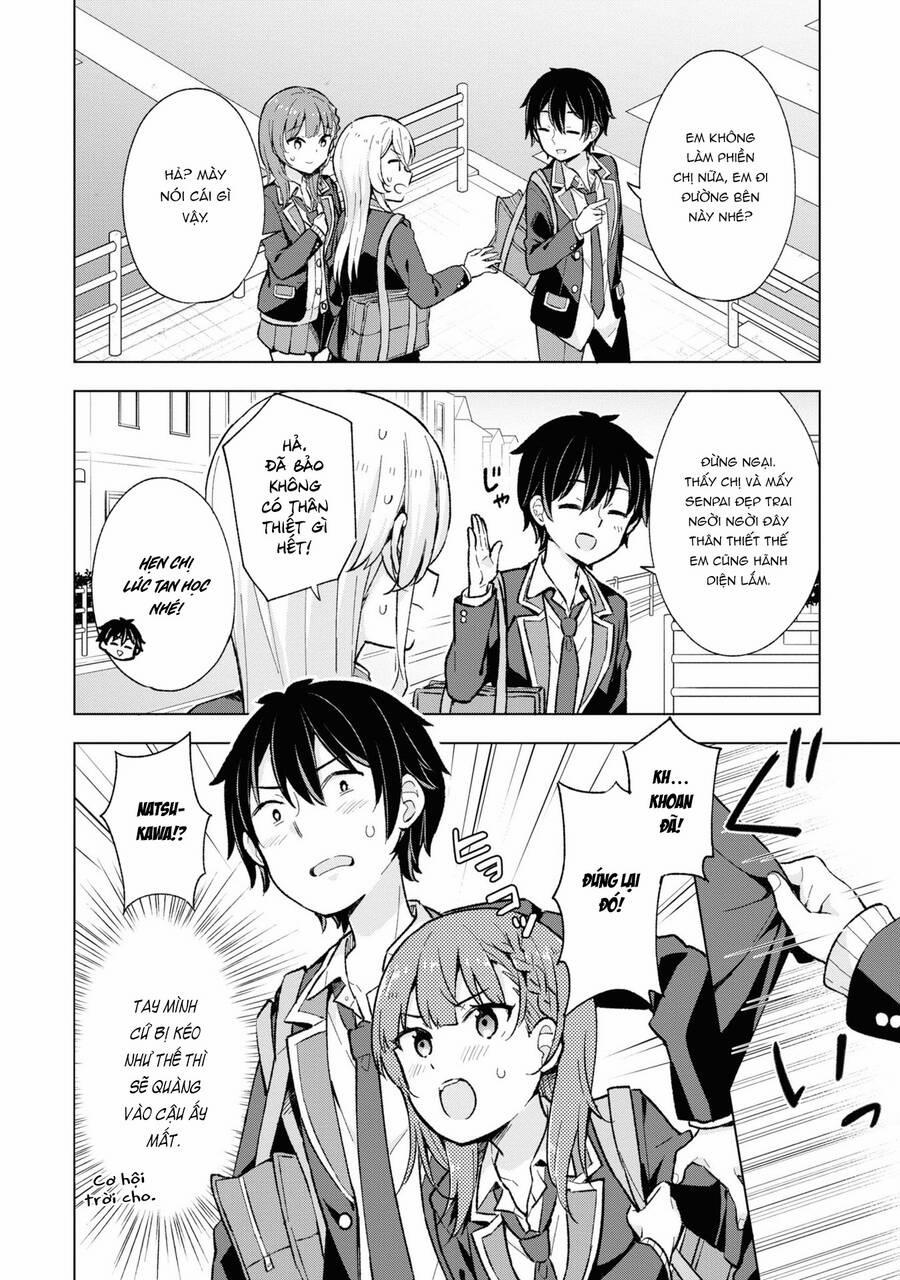 Chàng Trai Mơ Mộng Là Người Theo Chủ Nghĩa Hiện Thực 9 trang 10