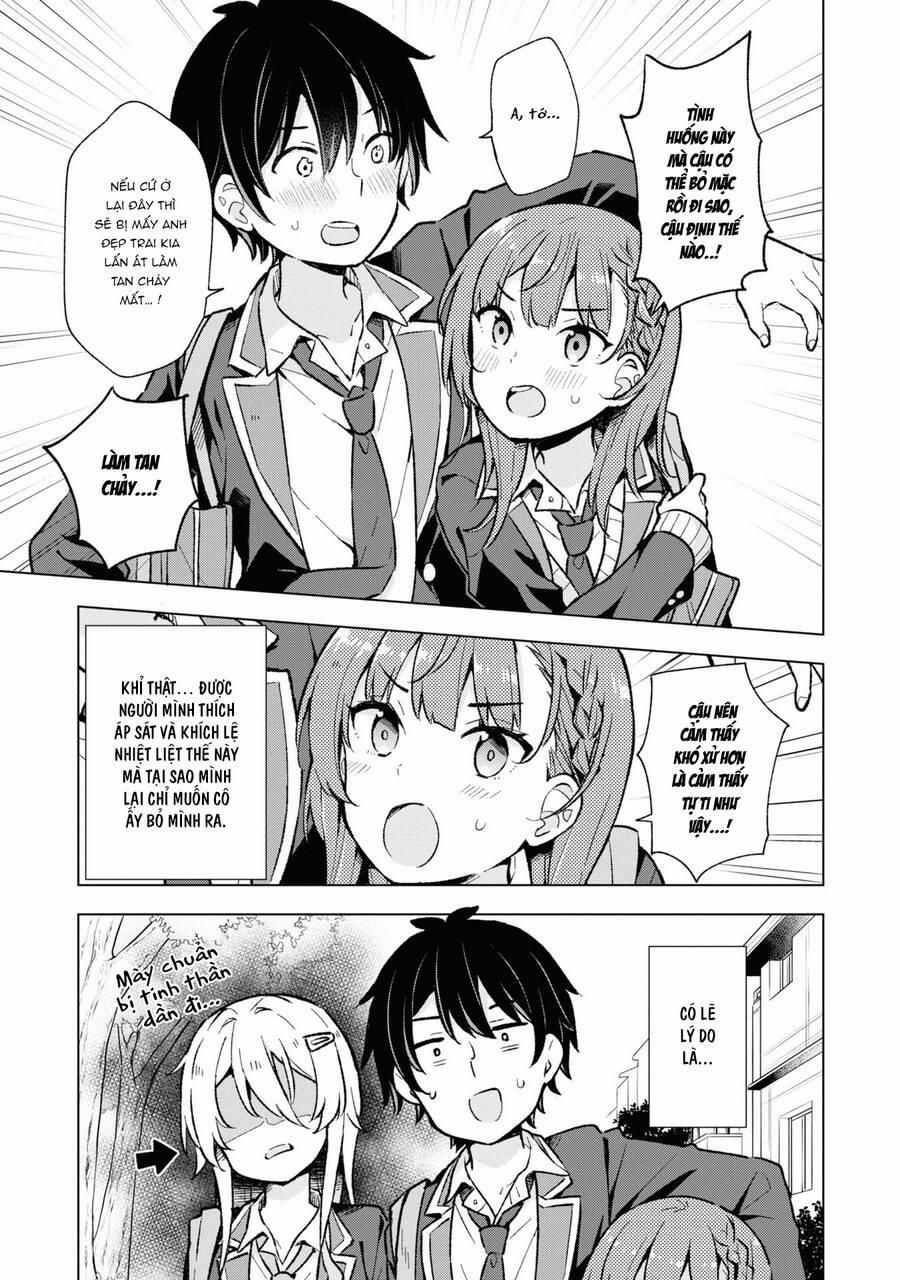 Chàng Trai Mơ Mộng Là Người Theo Chủ Nghĩa Hiện Thực 9 trang 11