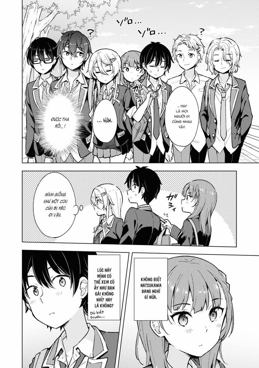 Chàng Trai Mơ Mộng Là Người Theo Chủ Nghĩa Hiện Thực 9 trang 12