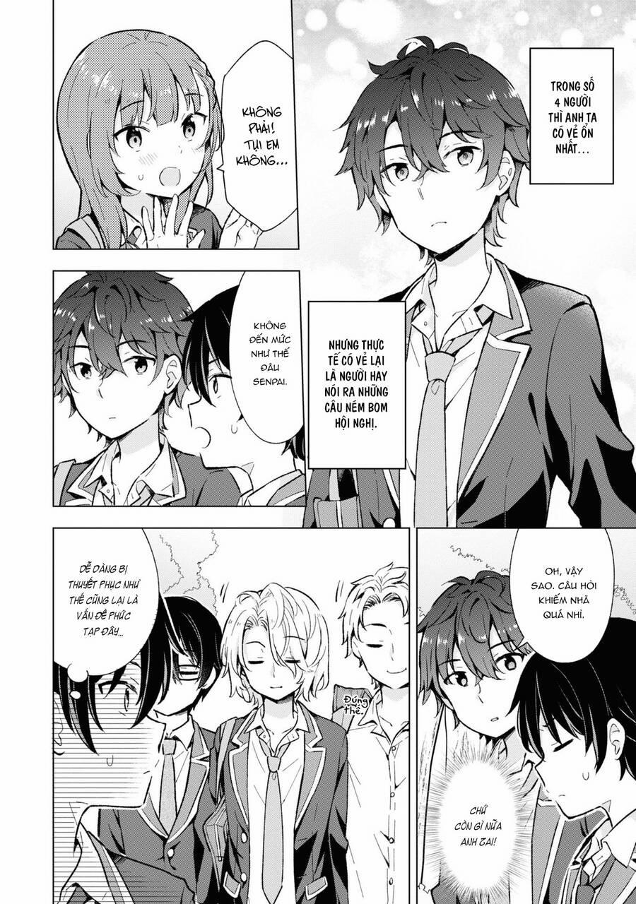 Chàng Trai Mơ Mộng Là Người Theo Chủ Nghĩa Hiện Thực 9 trang 14