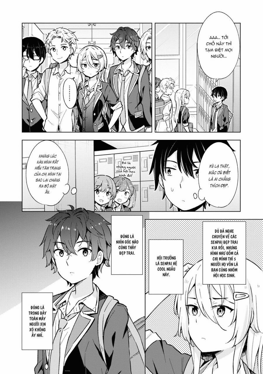 Chàng Trai Mơ Mộng Là Người Theo Chủ Nghĩa Hiện Thực 9 trang 16