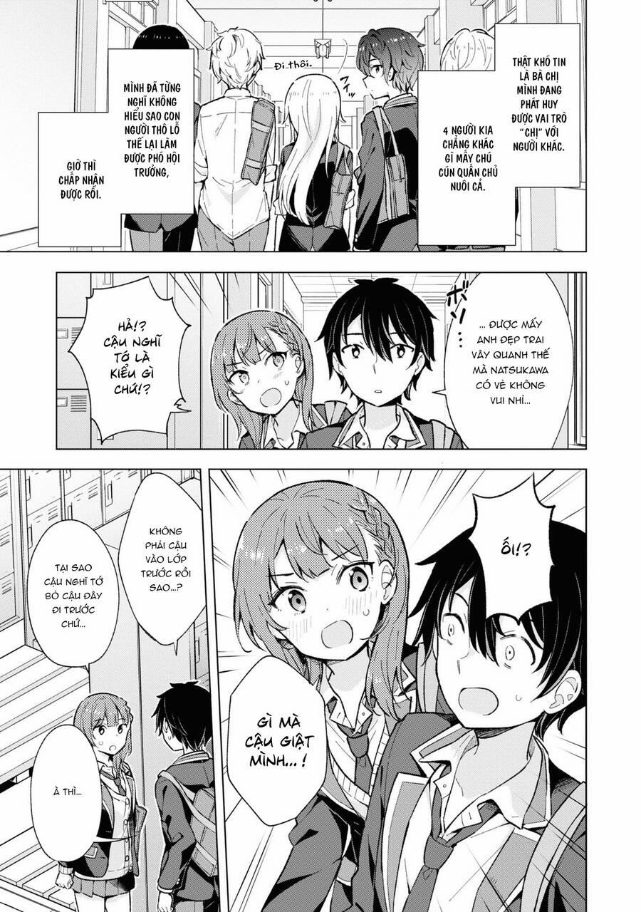 Chàng Trai Mơ Mộng Là Người Theo Chủ Nghĩa Hiện Thực 9 trang 17