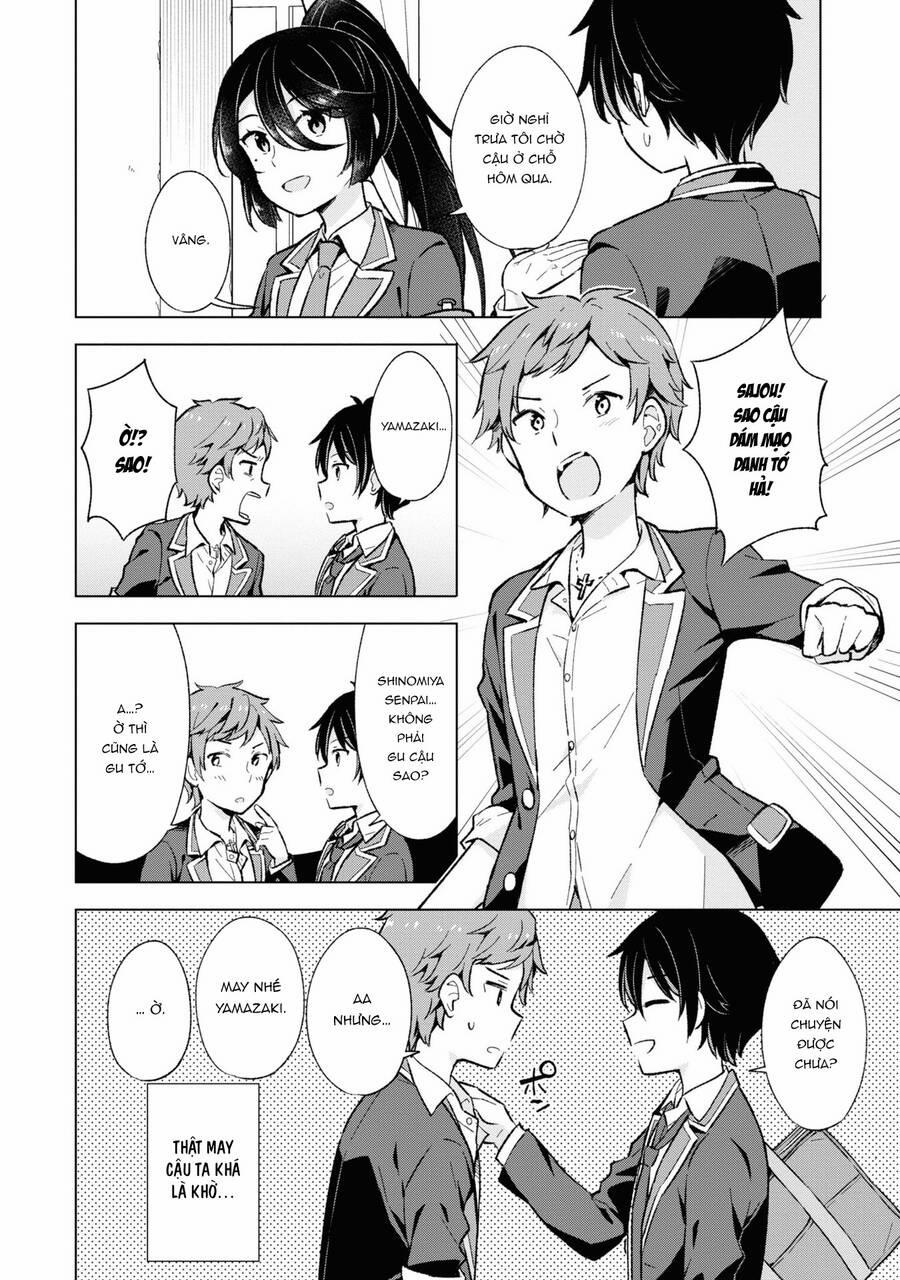 Chàng Trai Mơ Mộng Là Người Theo Chủ Nghĩa Hiện Thực 9 trang 22