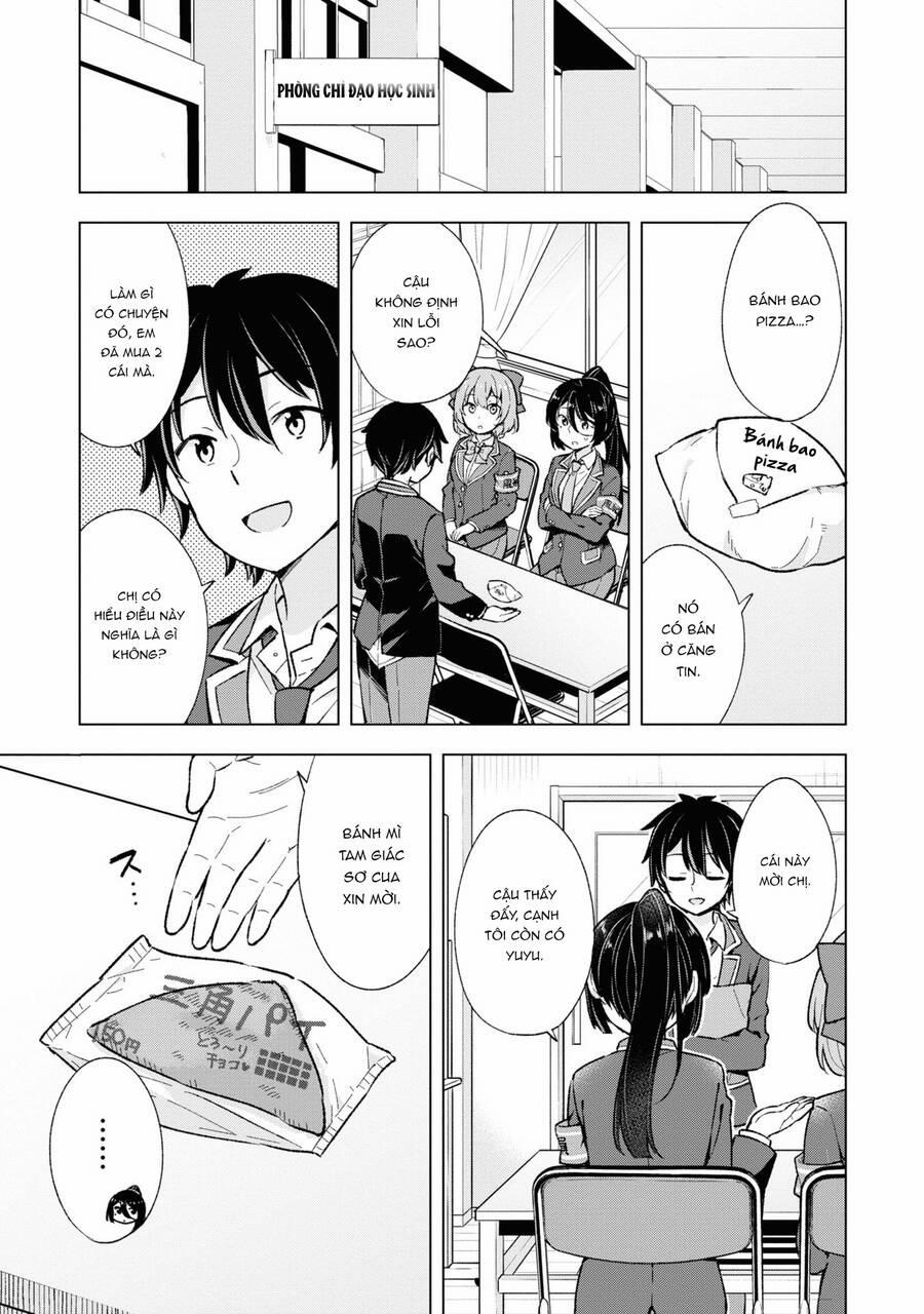 Chàng Trai Mơ Mộng Là Người Theo Chủ Nghĩa Hiện Thực 9 trang 25