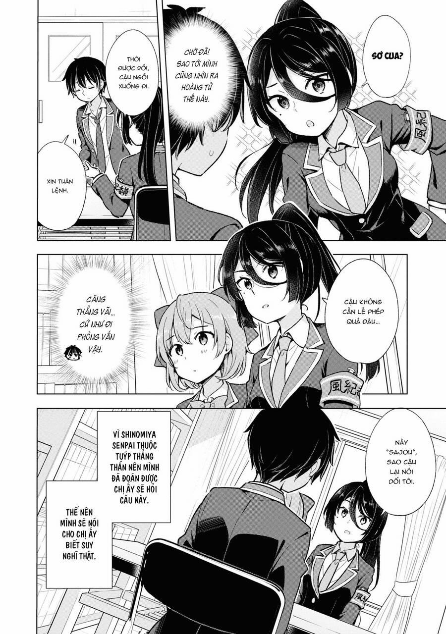 Chàng Trai Mơ Mộng Là Người Theo Chủ Nghĩa Hiện Thực 9 trang 26