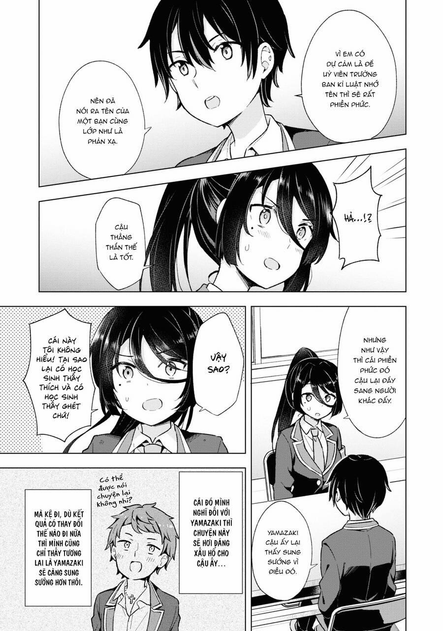 Chàng Trai Mơ Mộng Là Người Theo Chủ Nghĩa Hiện Thực 9 trang 27