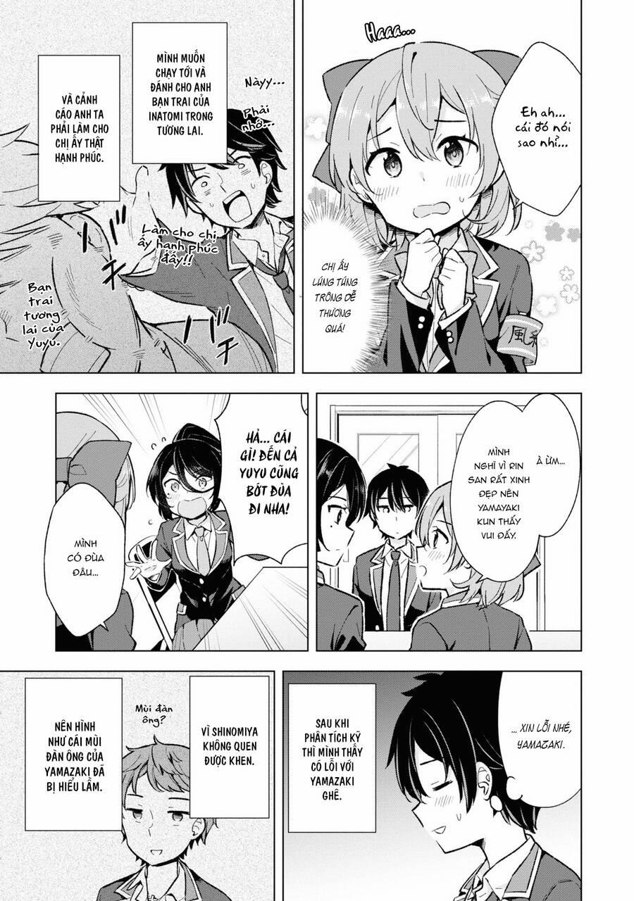 Chàng Trai Mơ Mộng Là Người Theo Chủ Nghĩa Hiện Thực 9 trang 29