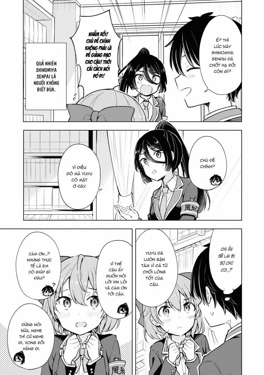 Chàng Trai Mơ Mộng Là Người Theo Chủ Nghĩa Hiện Thực 9 trang 33