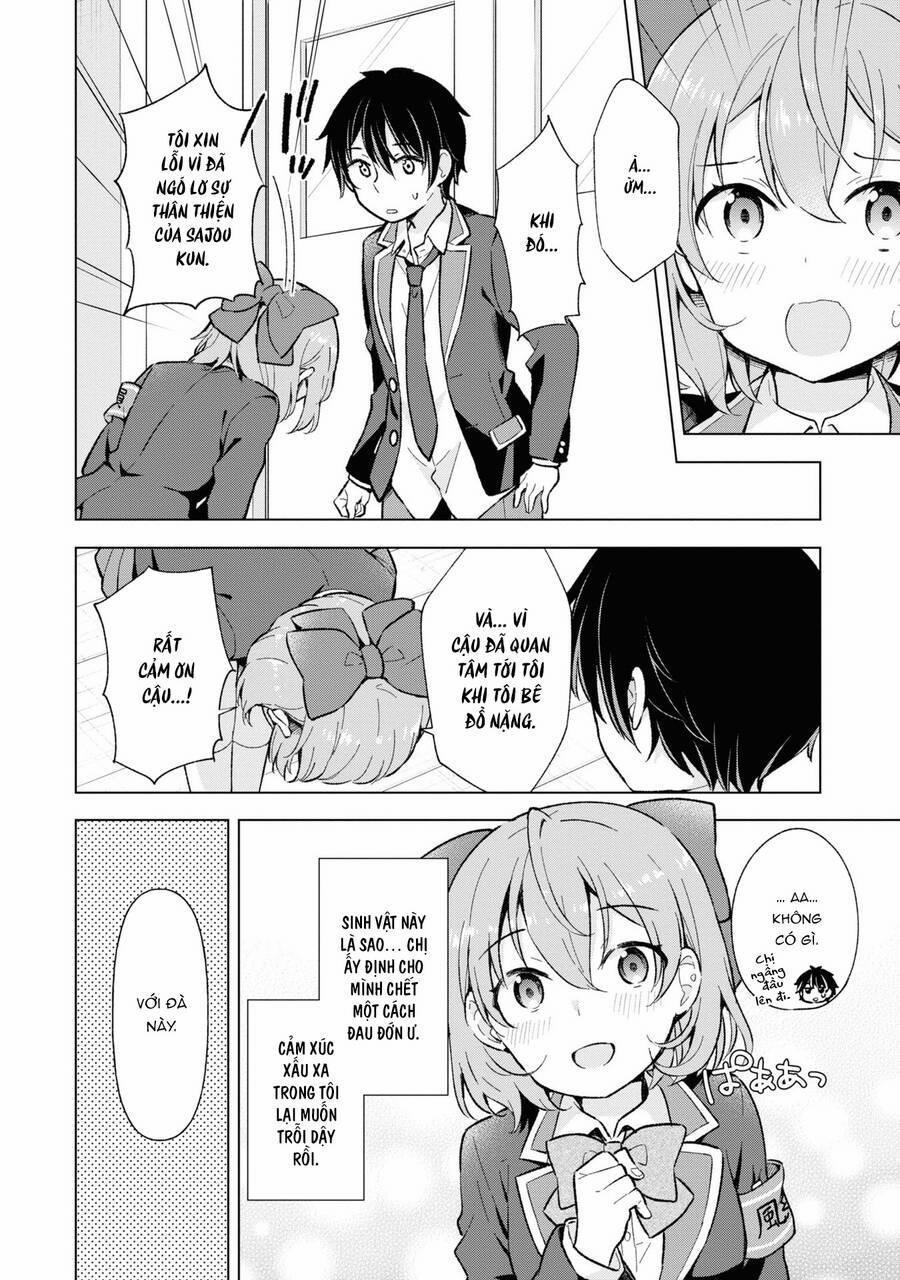 Chàng Trai Mơ Mộng Là Người Theo Chủ Nghĩa Hiện Thực 9 trang 34