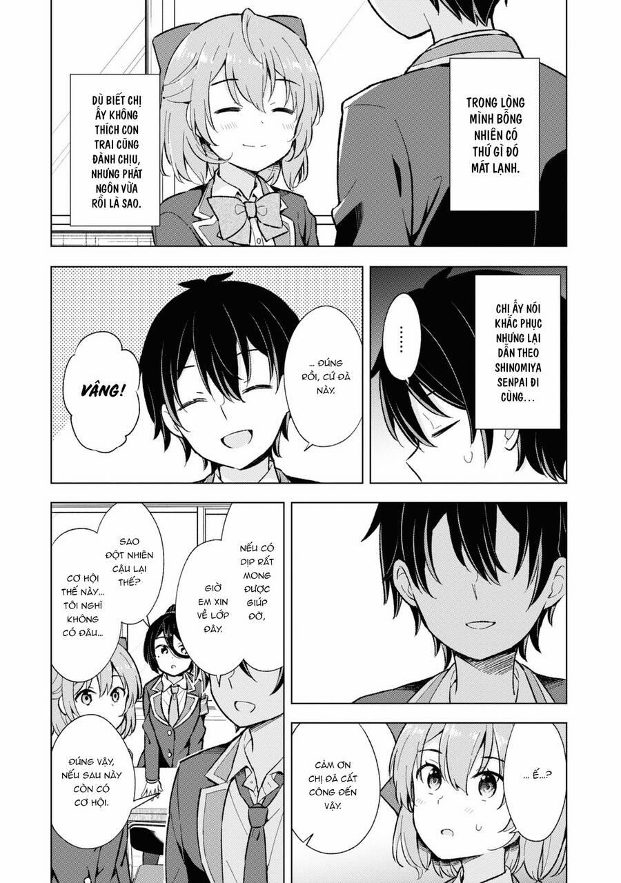 Chàng Trai Mơ Mộng Là Người Theo Chủ Nghĩa Hiện Thực 9 trang 36