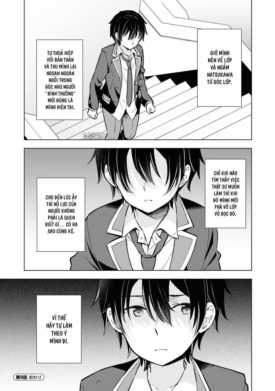 Chàng Trai Mơ Mộng Là Người Theo Chủ Nghĩa Hiện Thực 9 trang 37