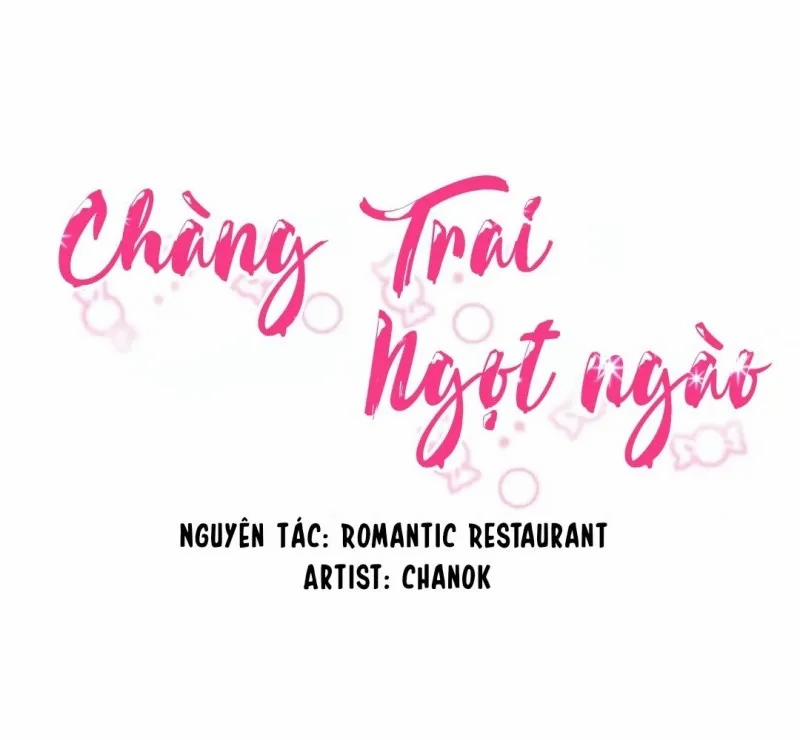 Chàng Trai Ngọt Ngào 10 trang 41