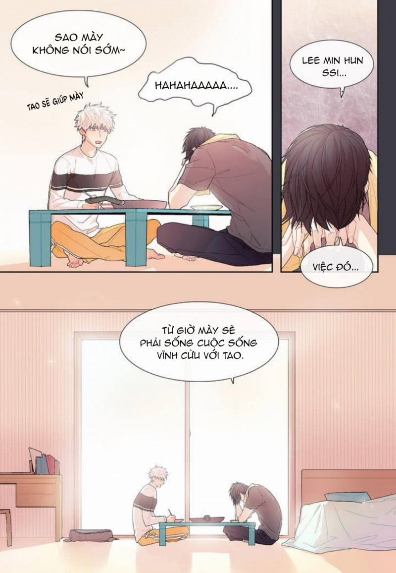 Chàng Trai Ngọt Ngào 3 trang 18