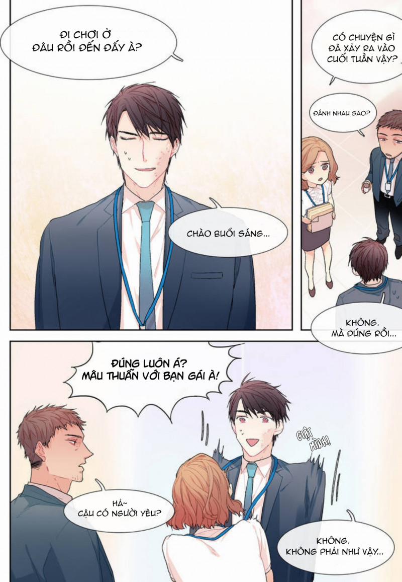 Chàng Trai Ngọt Ngào 3 trang 5