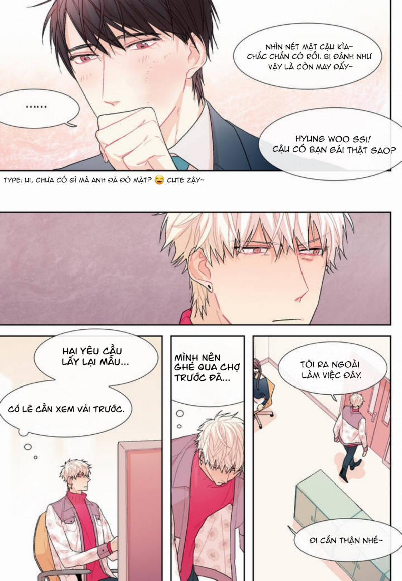 Chàng Trai Ngọt Ngào 3 trang 6