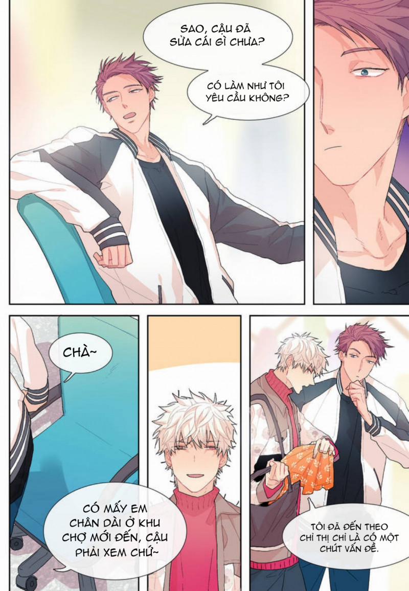 Chàng Trai Ngọt Ngào 4 trang 14
