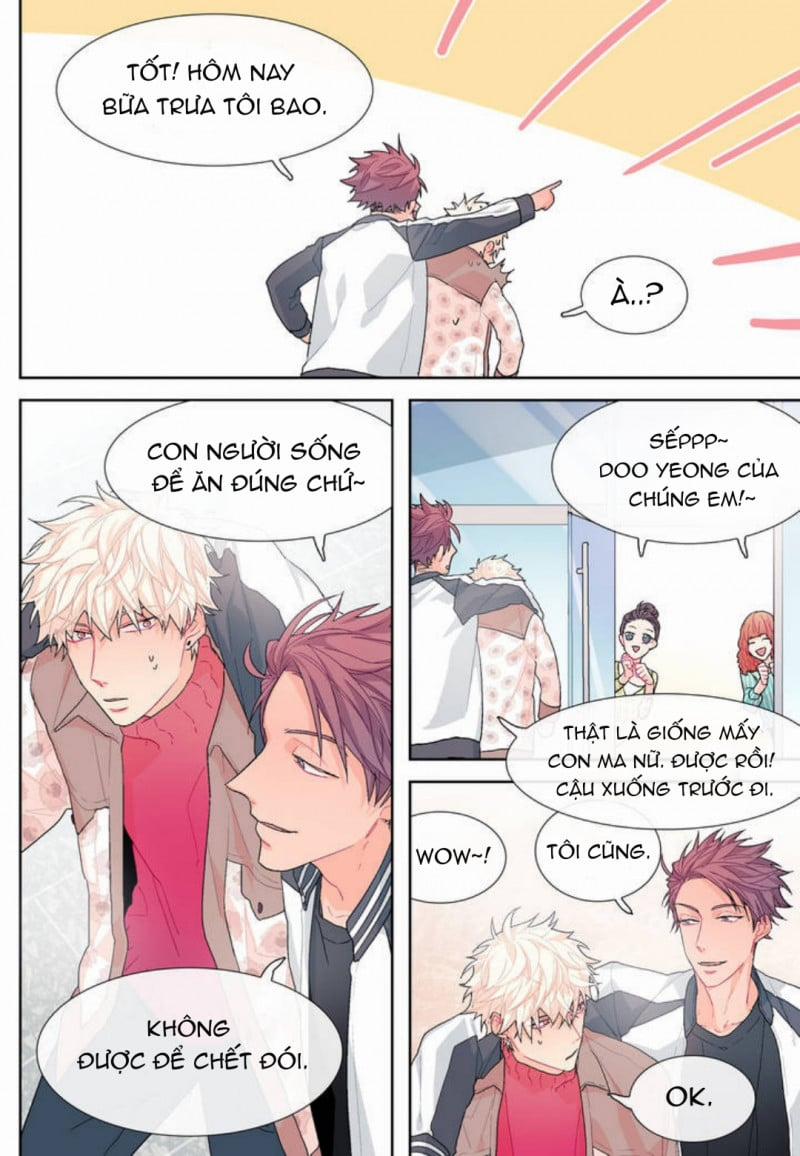 Chàng Trai Ngọt Ngào 4 trang 18