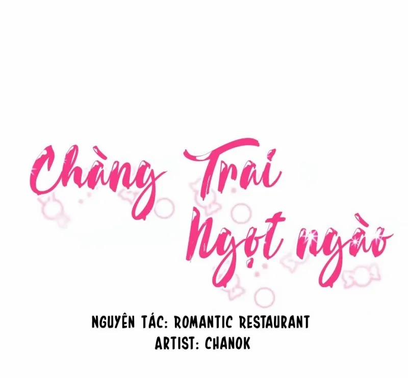 Chàng Trai Ngọt Ngào 8 trang 8